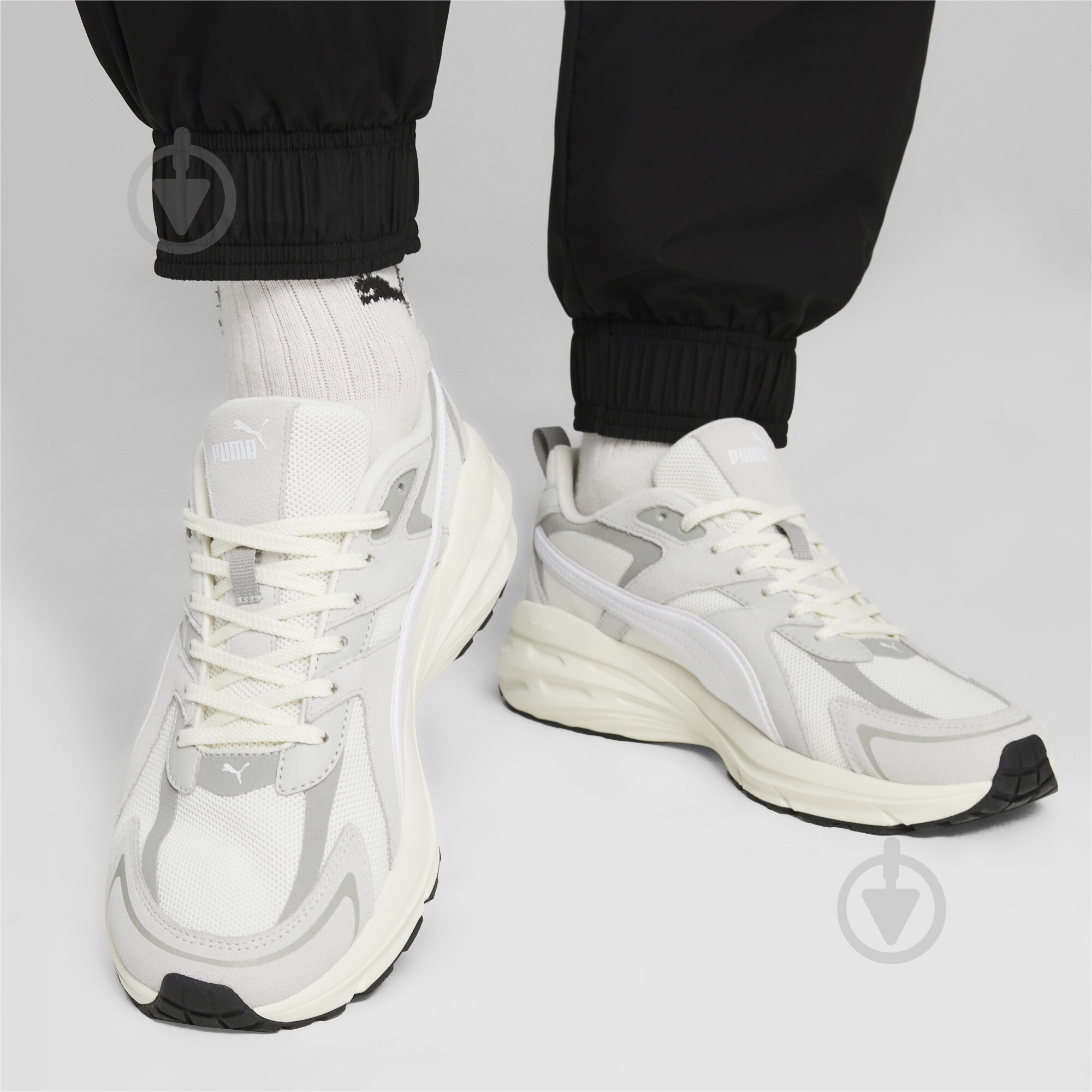 Кросівки чоловічі Puma HYPNOTIC LS 39529503 р.44,5 сірі - фото 3