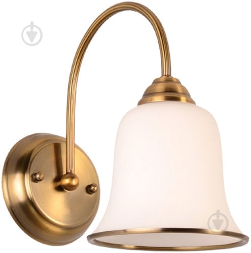 Бра Геотон НББ 01-60-252 Опал-111-Е 1x60 Вт E27 античная бронза 45817 - фото 1 Бра Геотон НББ 01-60-252 Опал-111-Е 1x60 Вт E27 античная бронза 45817 - фото 1