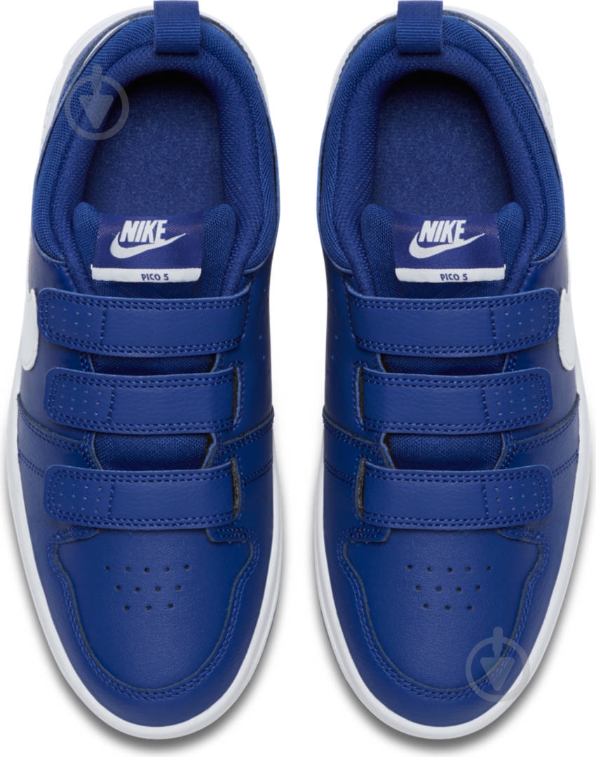 Кроссовки демисезонные Nike PICO 5 GS CJ7199-400 р.36,5 синие - фото 6