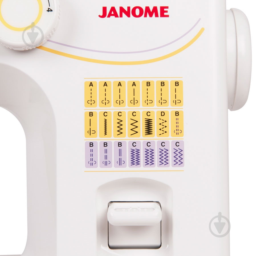 Швейная машина Janome 1143 - фото 2 Швейная машина Janome 1143 - фото 2