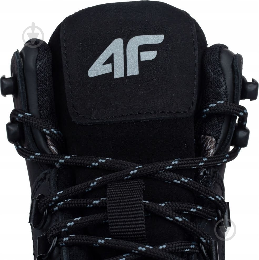 Ботинки 4F OBDH269-21S р.37 черный - фото 10