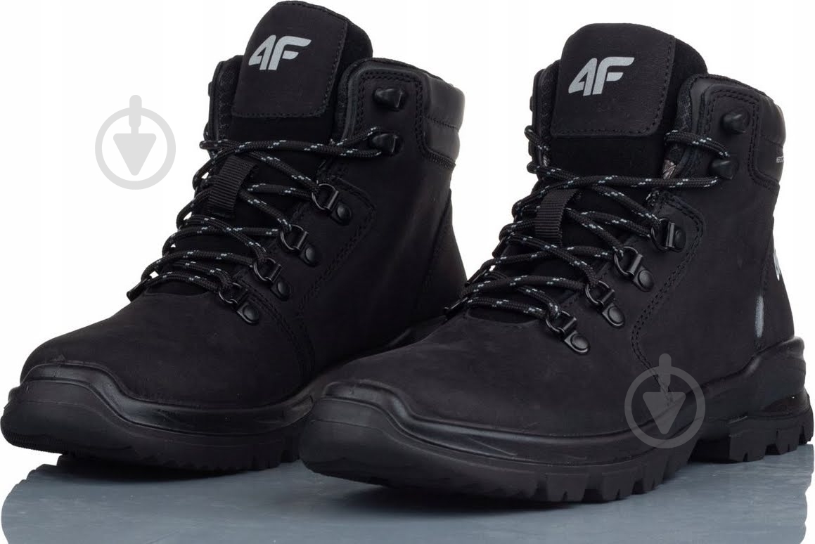 Ботинки 4F OBDH269-21S р.37 черный - фото 3