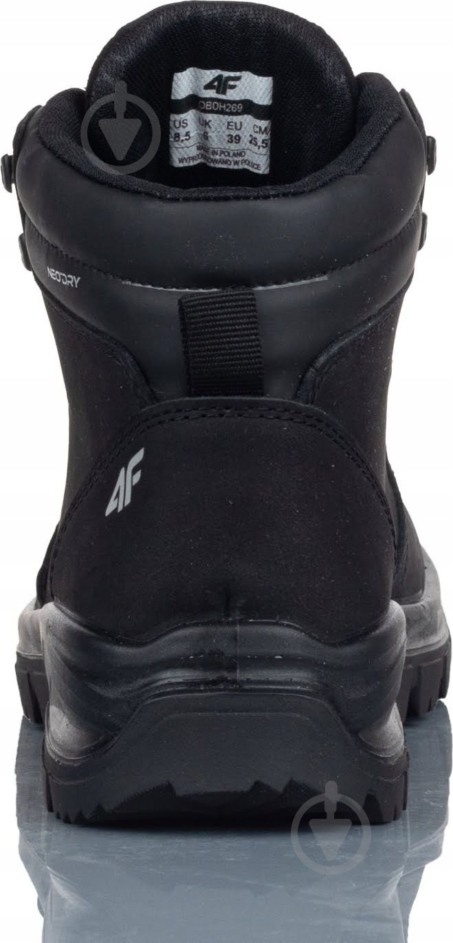 Ботинки 4F OBDH269-21S р.37 черный - фото 8