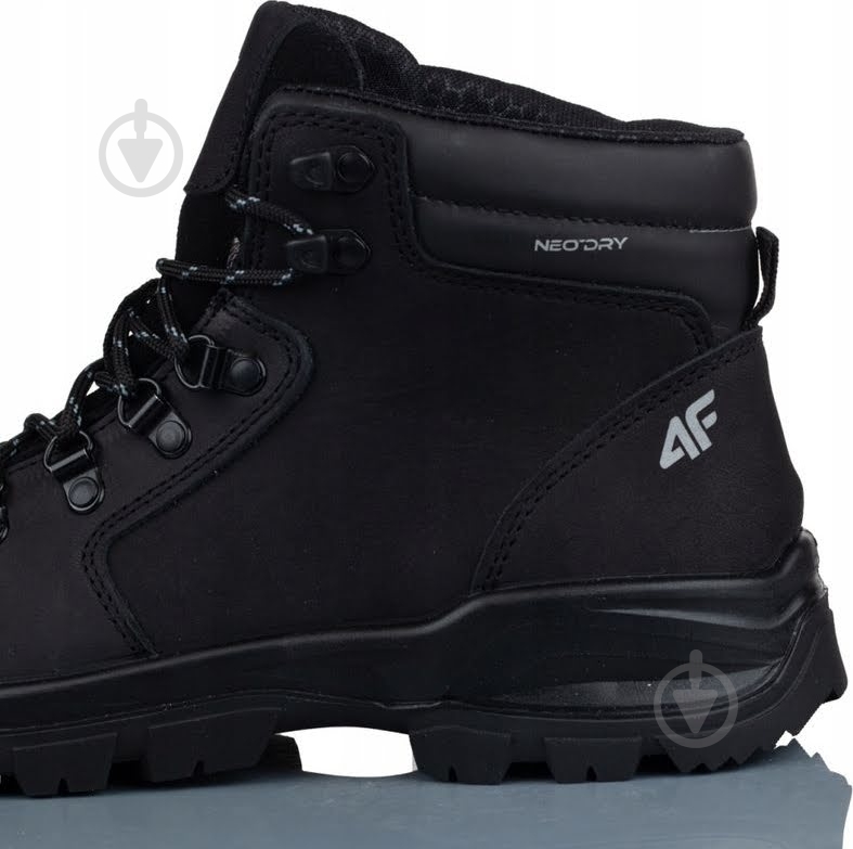Ботинки 4F OBDH269-21S р.37 черный - фото 9