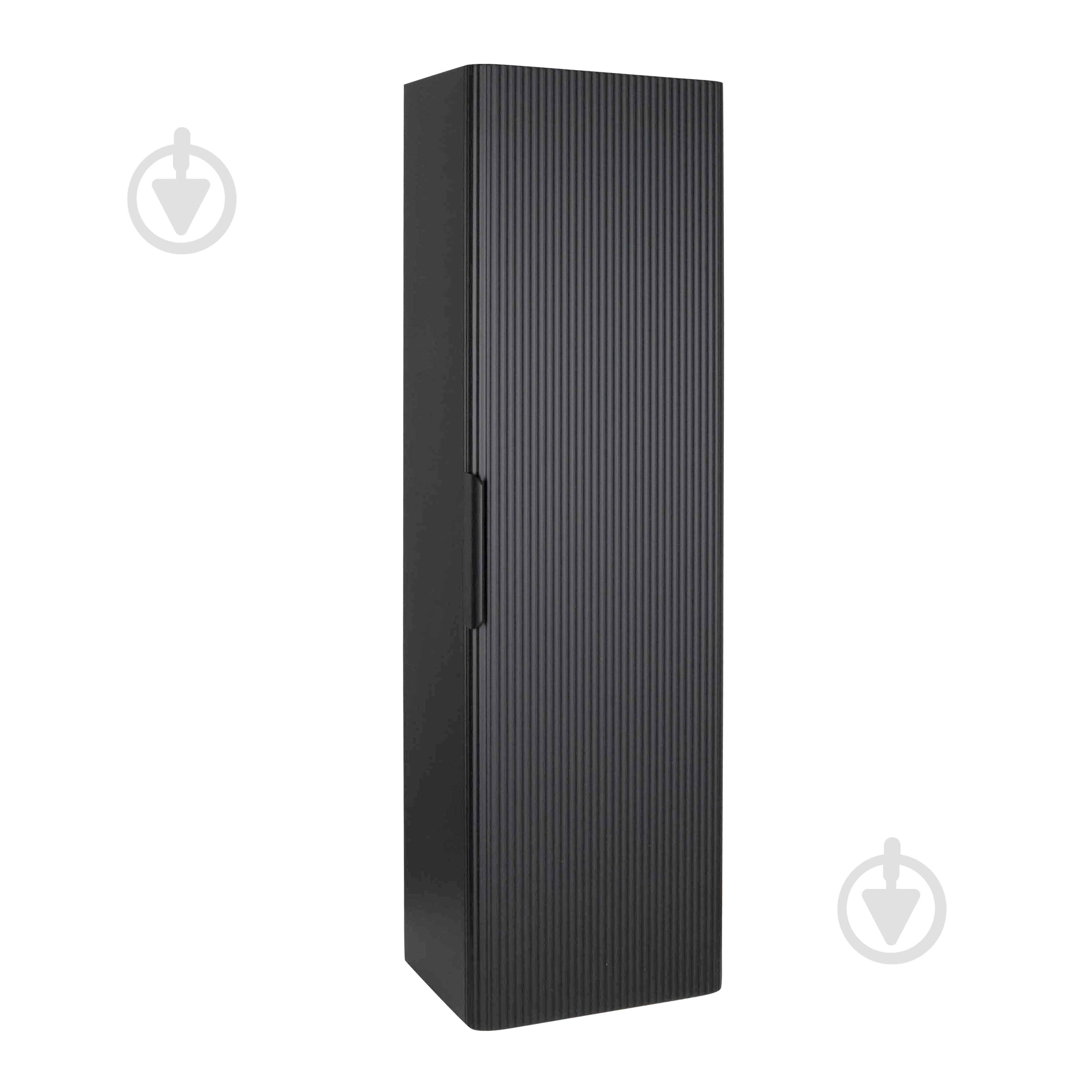 Пенал подвесной FROST BLACK-MATT-PVC 35 см R/L (АР000130598) - фото 1 Пенал подвесной FROST BLACK-MATT-PVC 35 см R/L (АР000130598) - фото 1