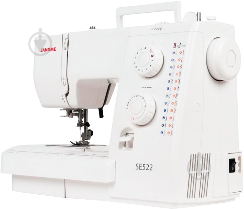 Швейная машина Janome SE 522 - фото 3