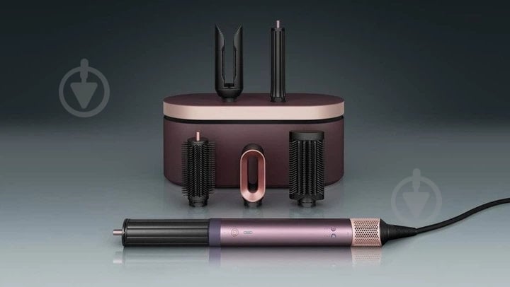 Мультистайлер Dyson Airwrap Coanda 2x Multi-styler & Dryer Straight+Wavy (Jasper Plum) - фото 12