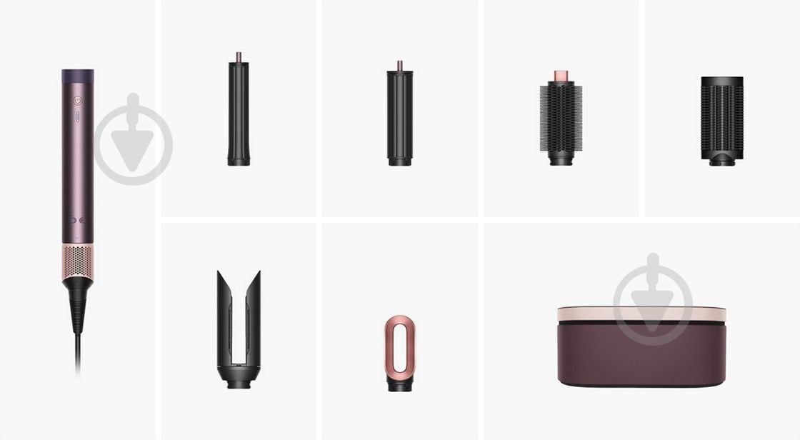 Мультистайлер Dyson Airwrap Coanda 2x Multi-styler & Dryer Straight+Wavy (Jasper Plum) - фото 8