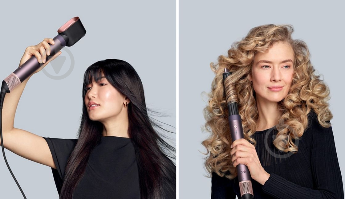 Мультистайлер Dyson Airwrap Coanda 2x Multi-styler & Dryer Straight+Wavy (Jasper Plum) - фото 11