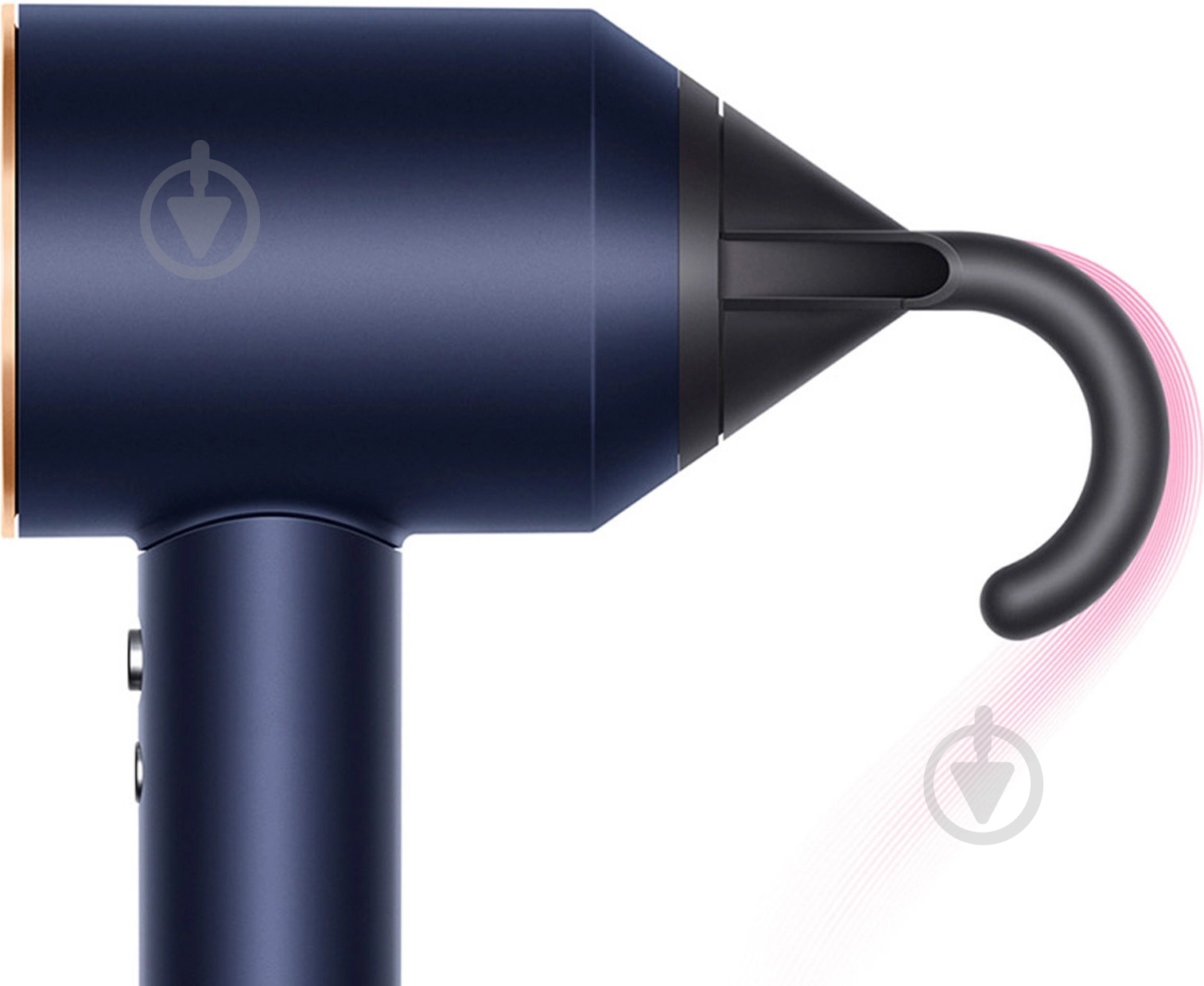 Фен Dyson HD07 Supersonic Straight+Wavy Prussian Blue / Rich Copper - фото 3