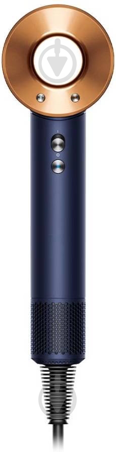 Фен Dyson HD07 Supersonic Straight+Wavy Prussian Blue / Rich Copper - фото 2