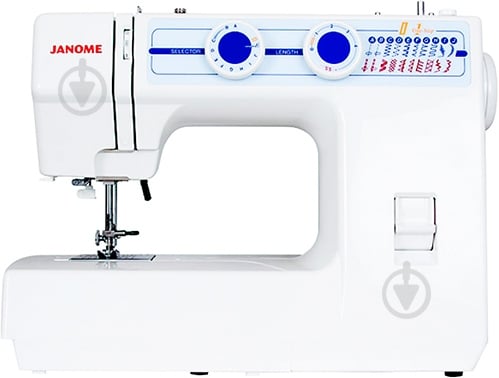 Швейная машина Janome ST 18 S - фото 1 Швейная машина Janome ST 18 S - фото 1