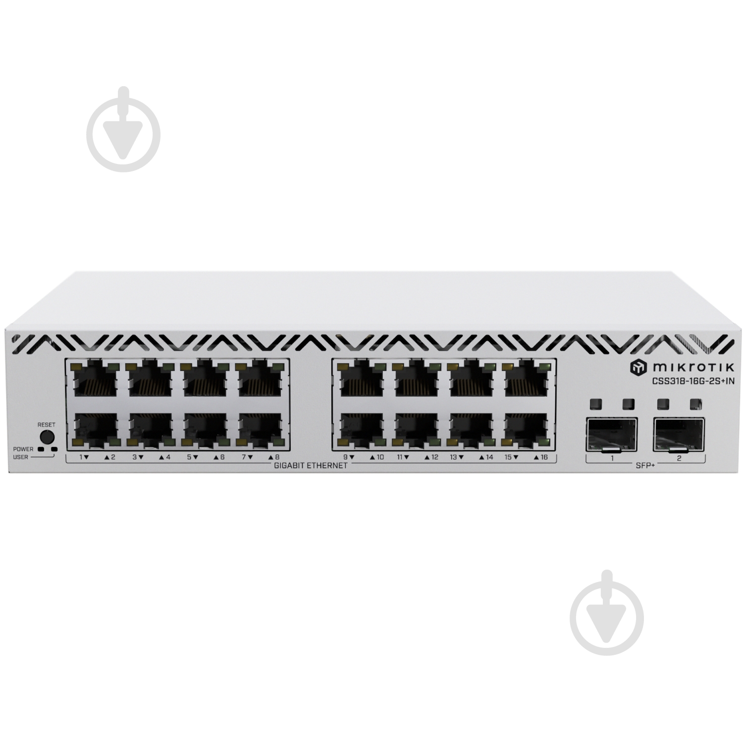Комутатор Mikrotik CSS318-16G-2S+IN - фото 1 Комутатор Mikrotik CSS318-16G-2S+IN - фото 1