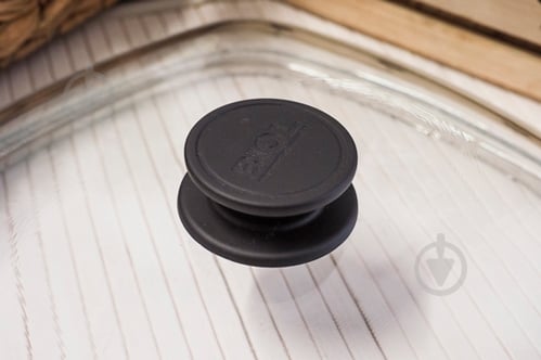 Крышка стеклянная Biol высокая квадратная 28 см КС280 - фото 2