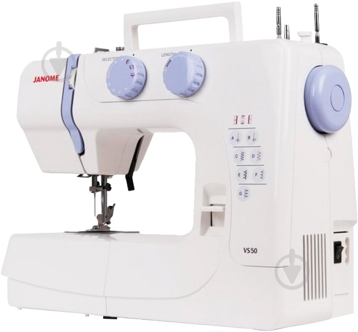 Швейная машина Janome VS 50 - фото 2 Швейная машина Janome VS 50 - фото 2