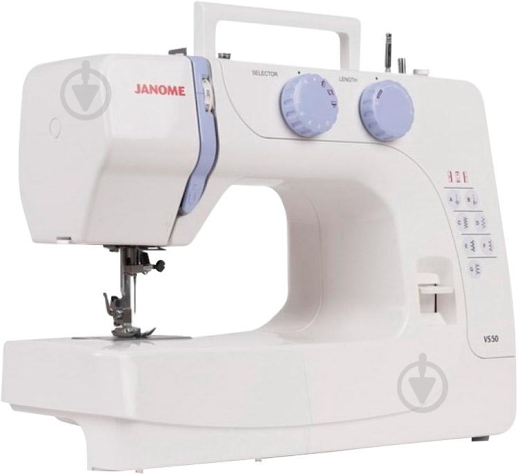 Швейная машина Janome VS 50 - фото 3 Швейная машина Janome VS 50 - фото 3