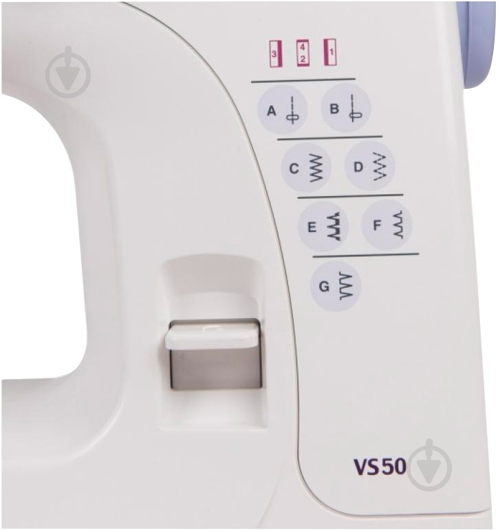 Швейная машина Janome VS 50 - фото 5 Швейная машина Janome VS 50 - фото 5