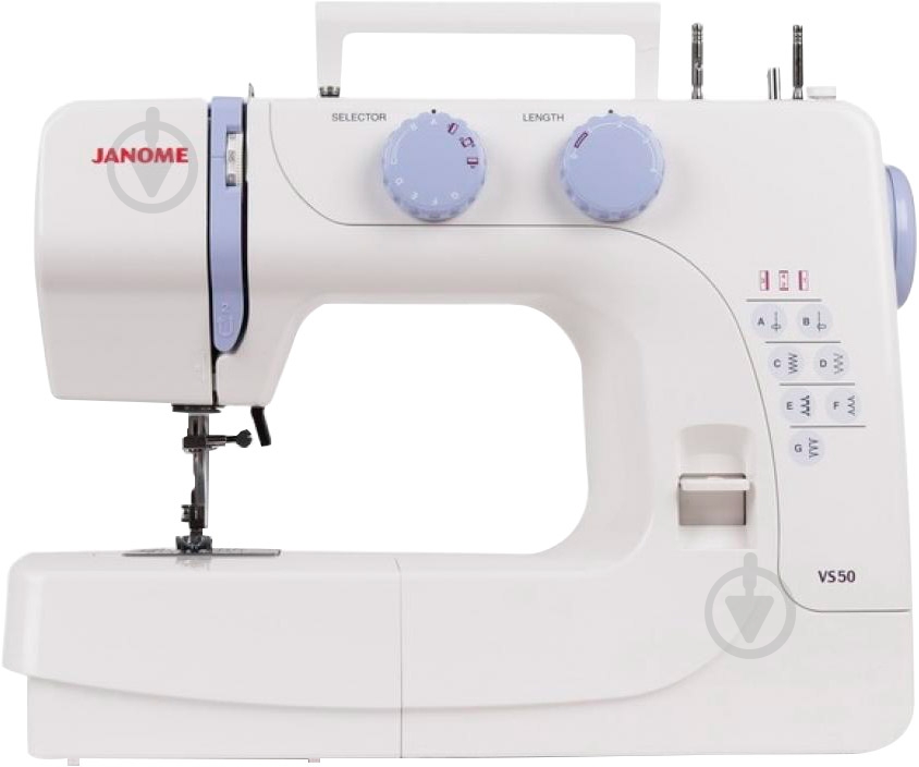 Швейная машина Janome VS 50 - фото 1 Швейная машина Janome VS 50 - фото 1