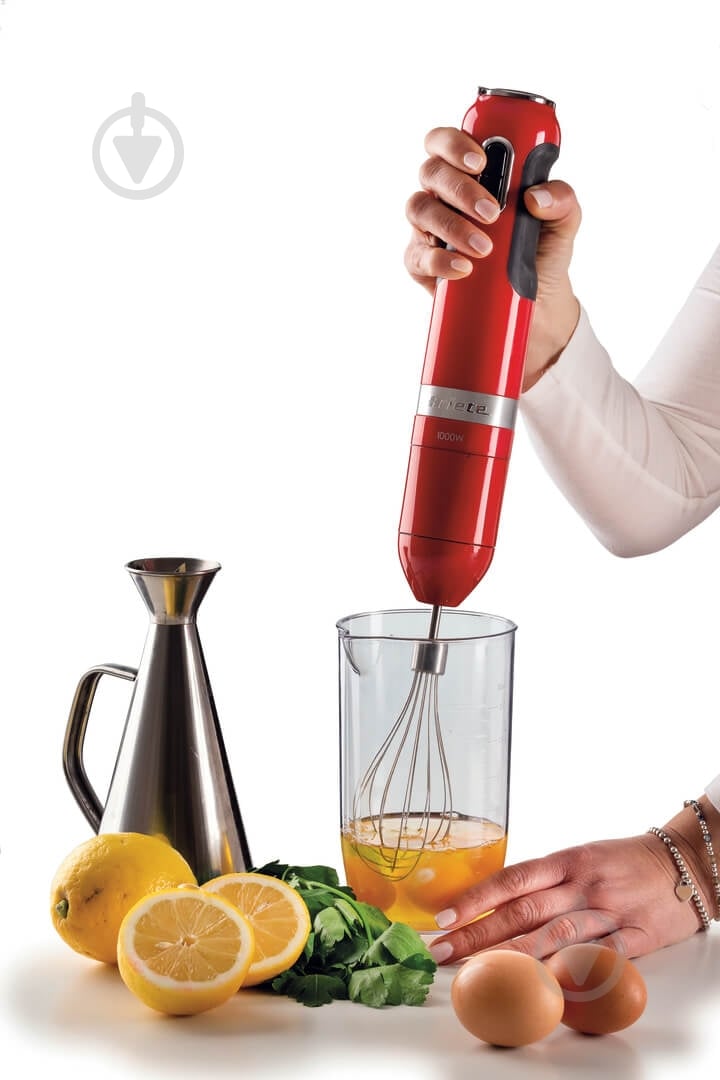 Блендер ручной Ariete 602 RD - фото 4