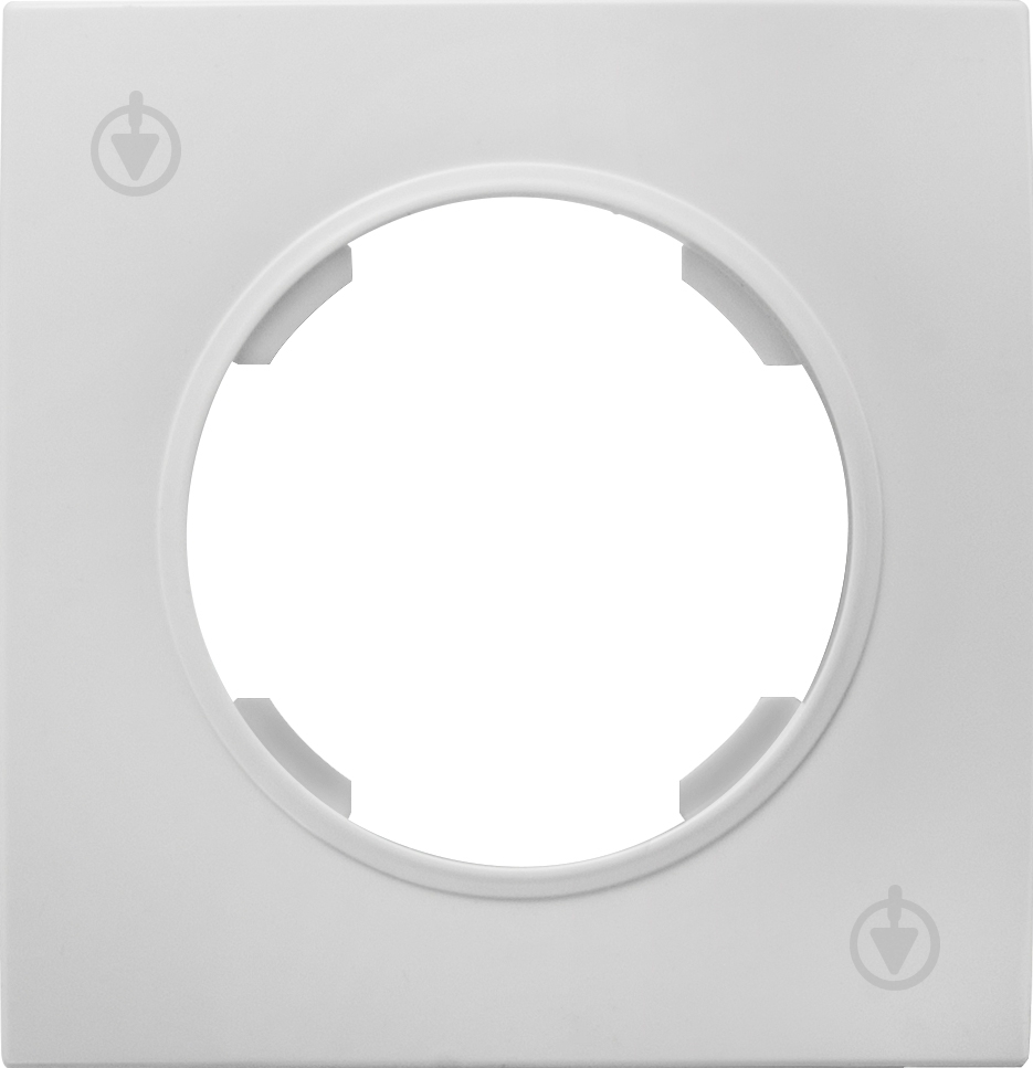 Рамка HausMark Bela универсальная белый SNG-FRP.RD20G1-WH - фото 1