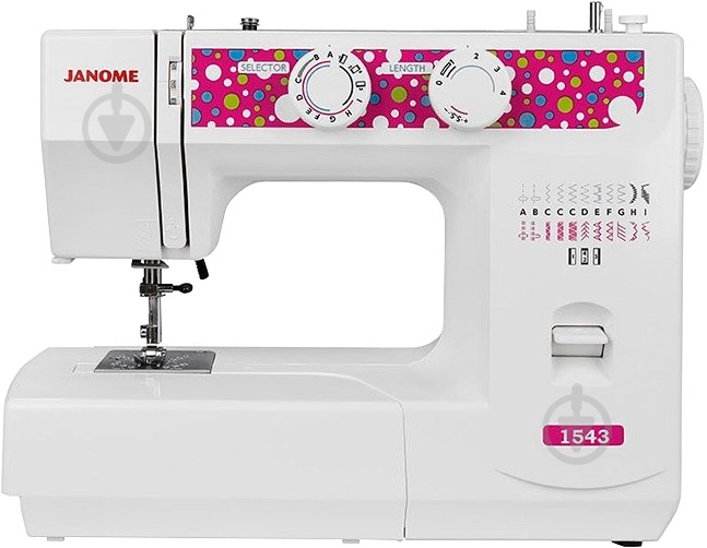 Швейная машина Janome 1543 - фото 1