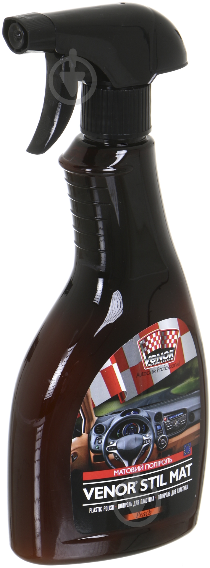 Полироль Venor STIL MAT Peach персик 500 мл - фото 2