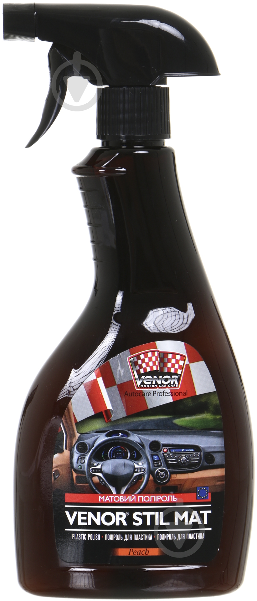Полироль Venor STIL MAT Peach персик 500 мл - фото 1