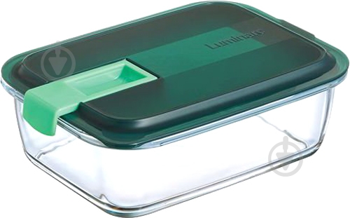 Контейнер харчовий Luminarc Easy Box Green 820 мл P7429 - фото 1