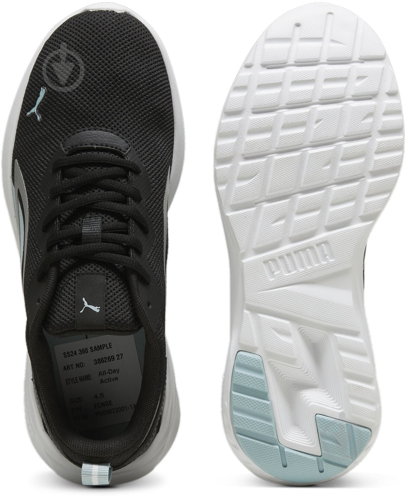 Кросівки жіночі Puma ALL-DAY ACTIVE 38626927 р.37,5 чорні - фото 6