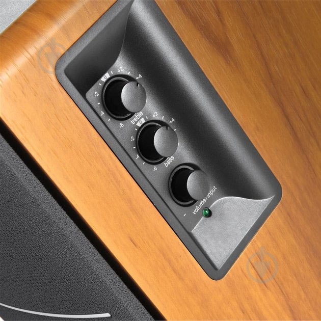 Акустична система Edifier R1280DBS 2.0 brown - фото 5