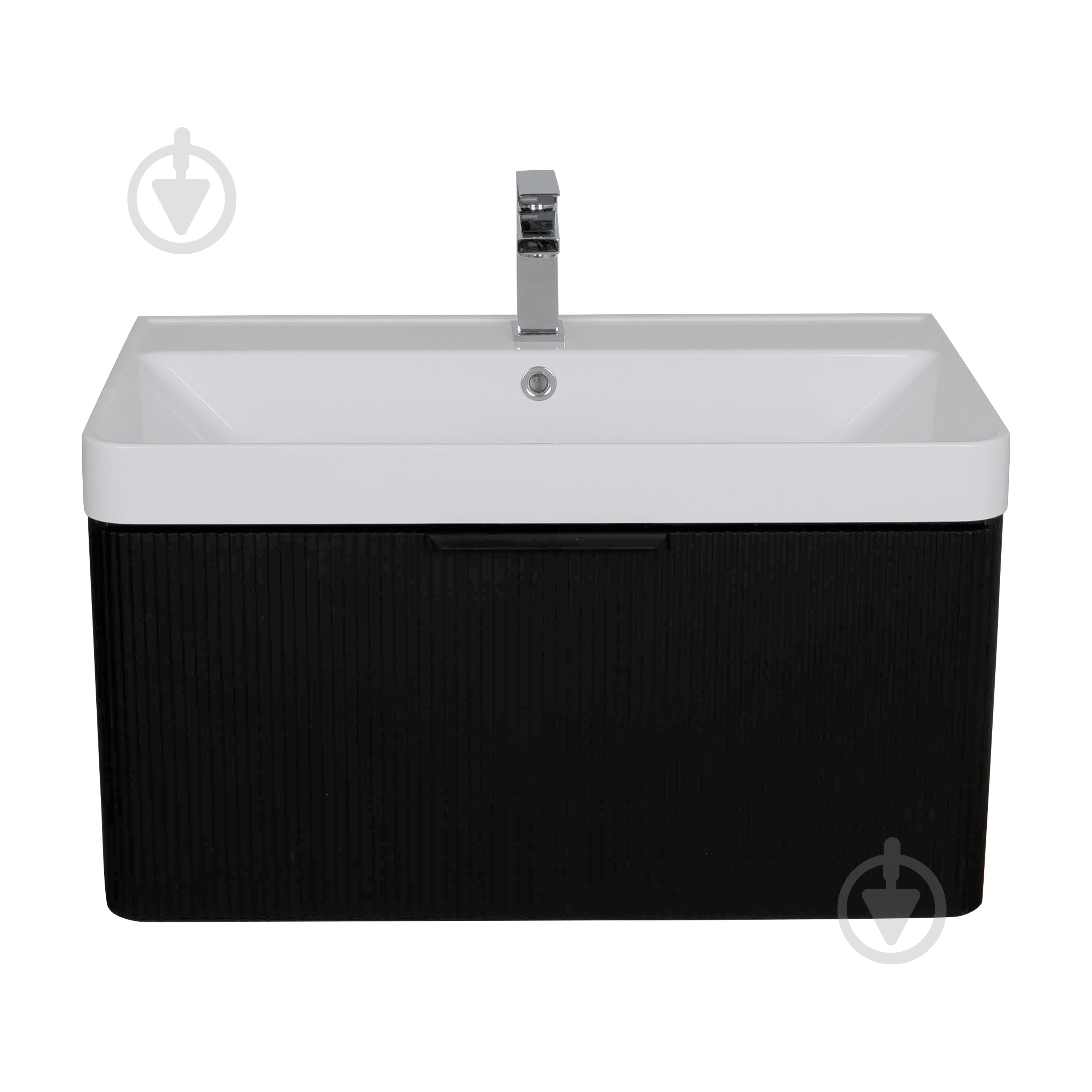 Тумба підвісна Aqua Rodos Frost Black з умивальником Deep 75 см (АР000127940) - фото 5 Тумба підвісна Aqua Rodos Frost Black з умивальником Deep 75 см (АР000127940) - фото 5