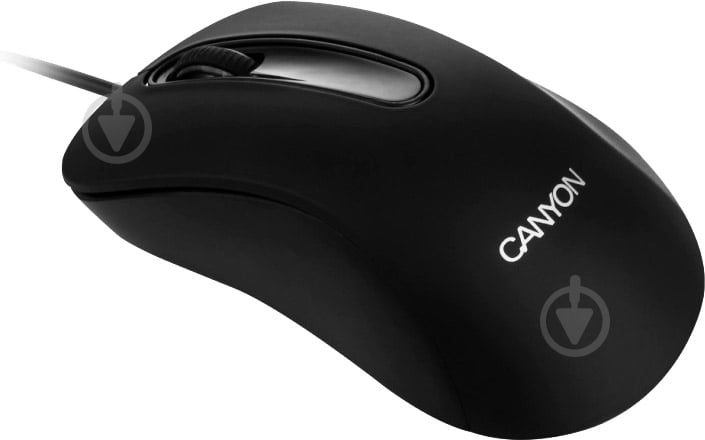 Мышь Canyon CNE-CMS2 black - фото 2