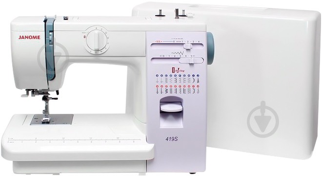 Швейная машина Janome 419 S - фото 3 Швейная машина Janome 419 S - фото 3