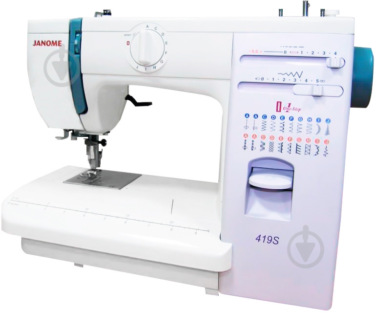 Швейная машина Janome 419 S - фото 1 Швейная машина Janome 419 S - фото 1