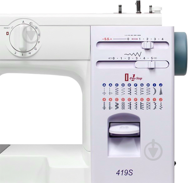Швейная машина Janome 419 S - фото 2 Швейная машина Janome 419 S - фото 2