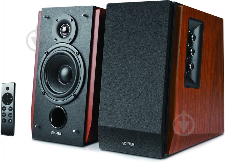 Акустическая система Edifier 2.0 brown R1700BTs 66W Bluetooth - фото 1
