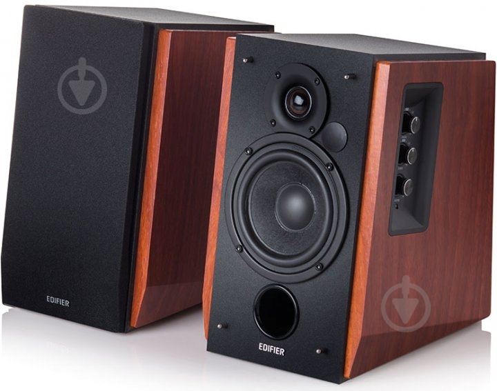 Акустическая система Edifier 2.0 brown R1700BTs 66W Bluetooth - фото 2