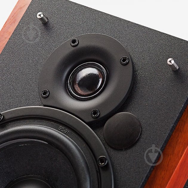 Акустическая система Edifier 2.0 brown R1700BTs 66W Bluetooth - фото 4