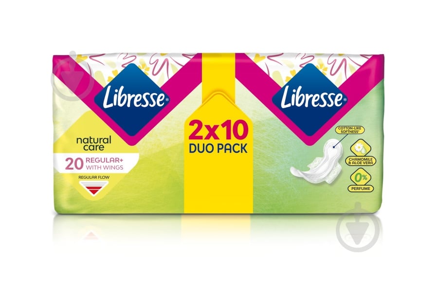 Прокладки гигиенические Libresse Natural care Normal 20 шт. - фото 2