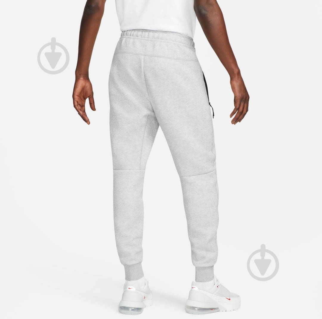 Брюки Nike M NK TCH FLC JGGR FB8002-063 р. XS белый - фото 2