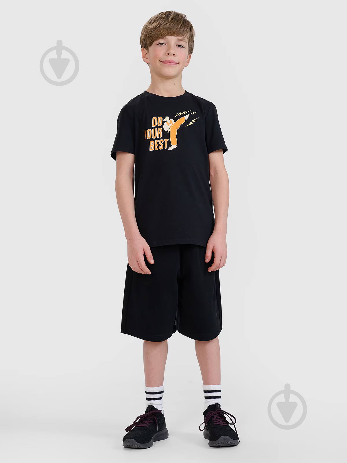 Шорты 4F SHORTS CAS M685 4FJRSS25TSHOM685-20S р. 152 черный - фото 4 Шорты 4F SHORTS CAS M685 4FJRSS25TSHOM685-20S р. 152 черный - фото 4