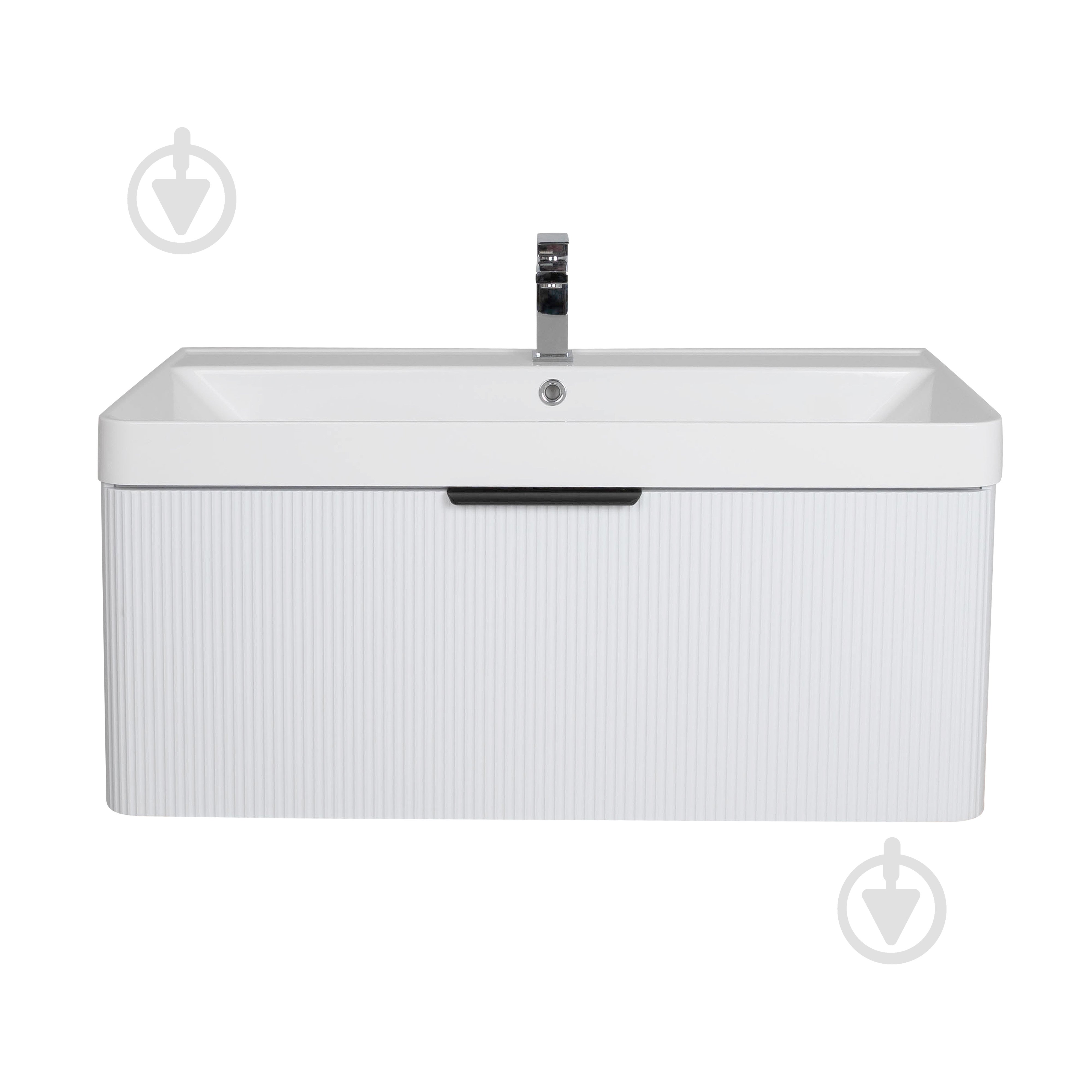Тумба підвісна Aqua Rodos Frost White з умивальником Deep 90 см (АР000127943) - фото 3 Тумба підвісна Aqua Rodos Frost White з умивальником Deep 90 см (АР000127943) - фото 3