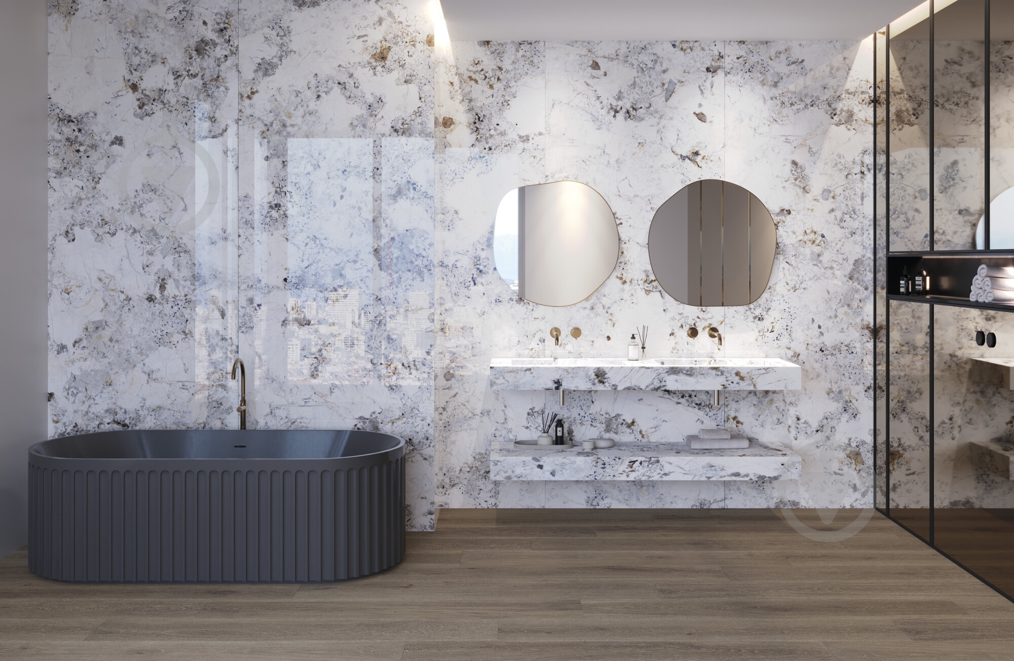 Плитка PERONDA Artic white ST R 100x180 см - фото 5