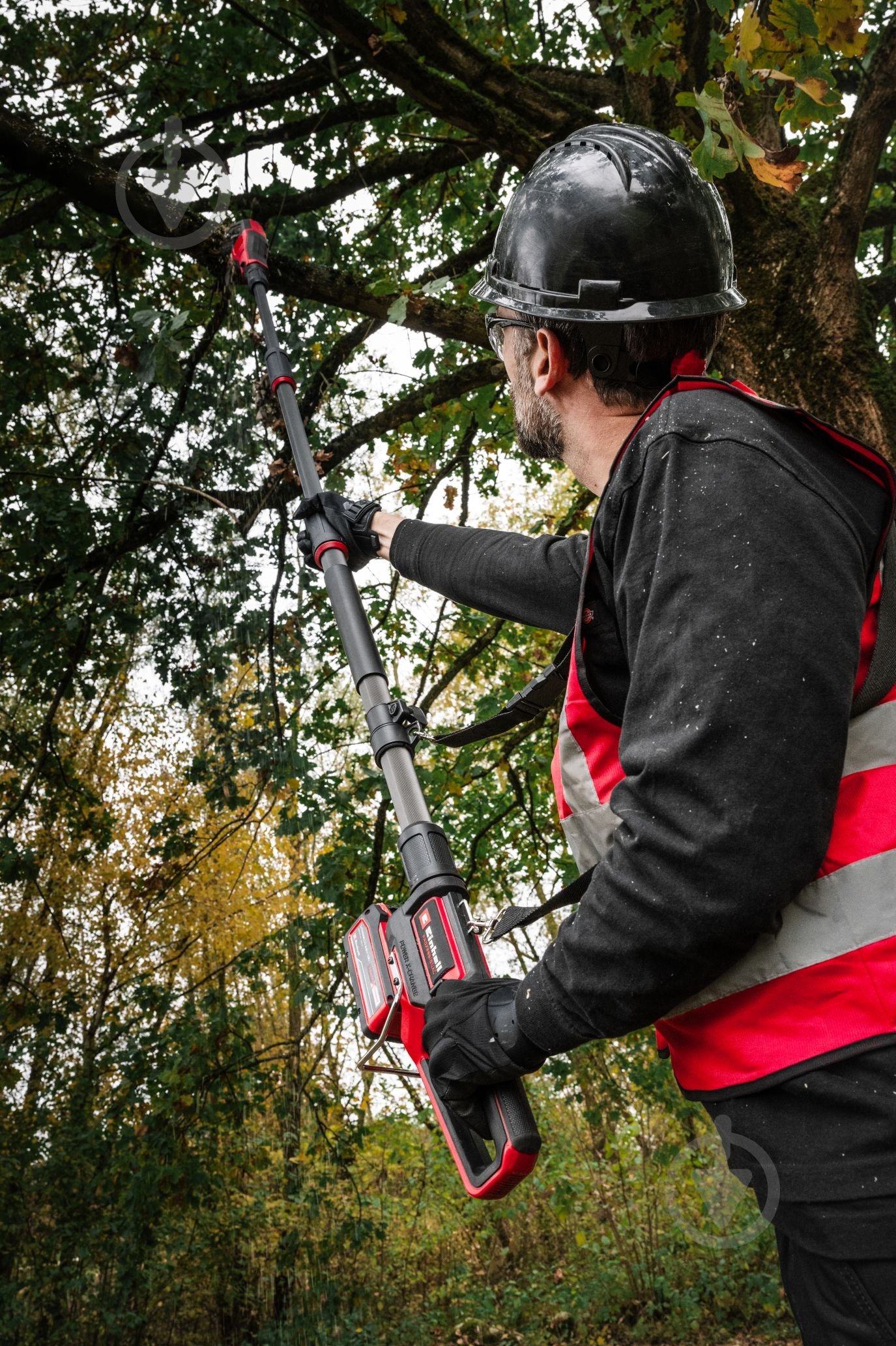 Акумуляторна ланцюгова пила Einhell Professional PXC GP-LC 18/20 Li T BL - Solo 3410971 - фото 10 Акумуляторна ланцюгова пила Einhell Professional PXC GP-LC 18/20 Li T BL - Solo 3410971 - фото 10