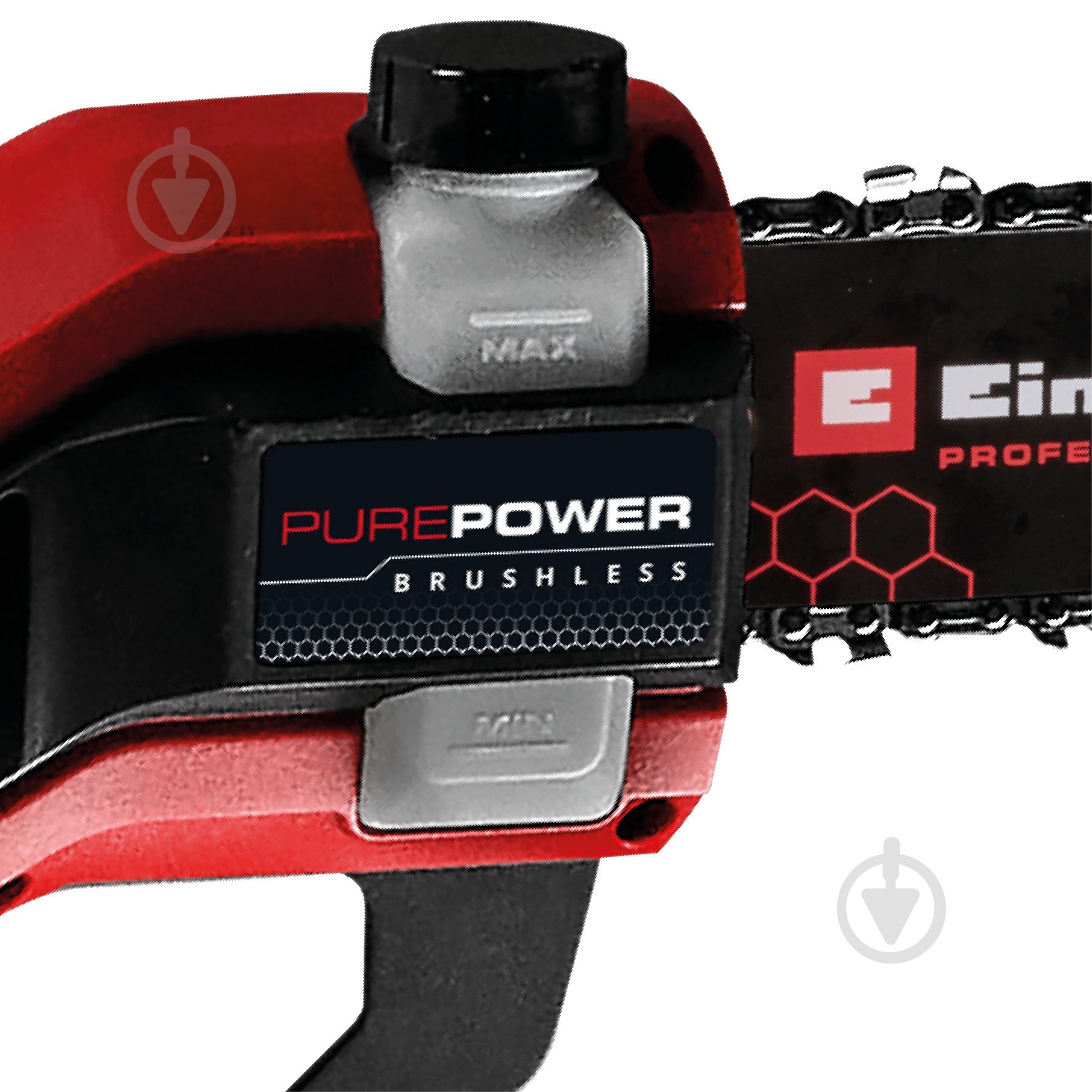 Акумуляторна ланцюгова пила Einhell Professional PXC GP-LC 18/20 Li T BL - Solo 3410971 - фото 5 Акумуляторна ланцюгова пила Einhell Professional PXC GP-LC 18/20 Li T BL - Solo 3410971 - фото 5