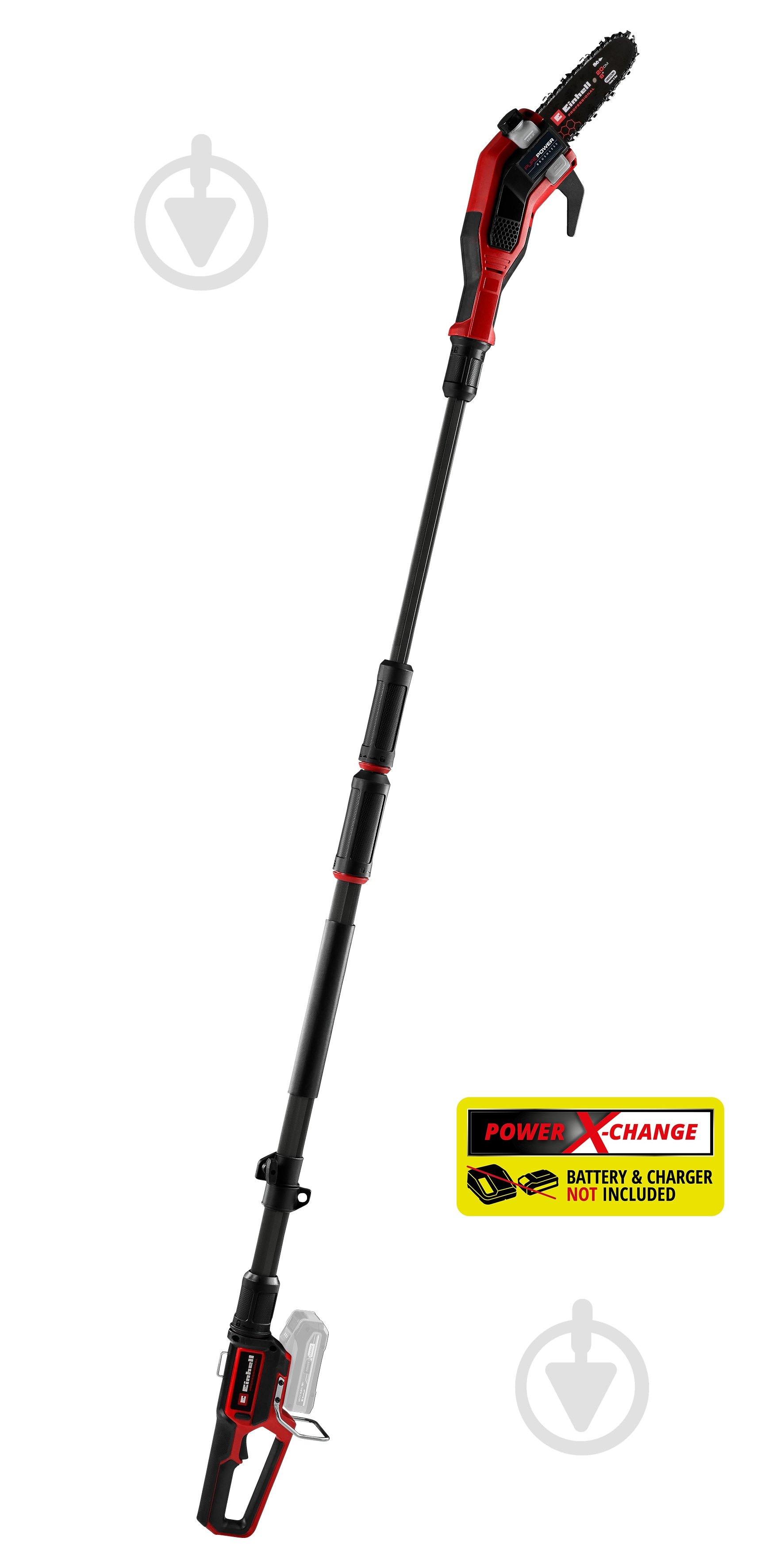 Акумуляторна ланцюгова пила Einhell Professional PXC GP-LC 18/20 Li T BL - Solo 3410971 - фото 2 Акумуляторна ланцюгова пила Einhell Professional PXC GP-LC 18/20 Li T BL - Solo 3410971 - фото 2