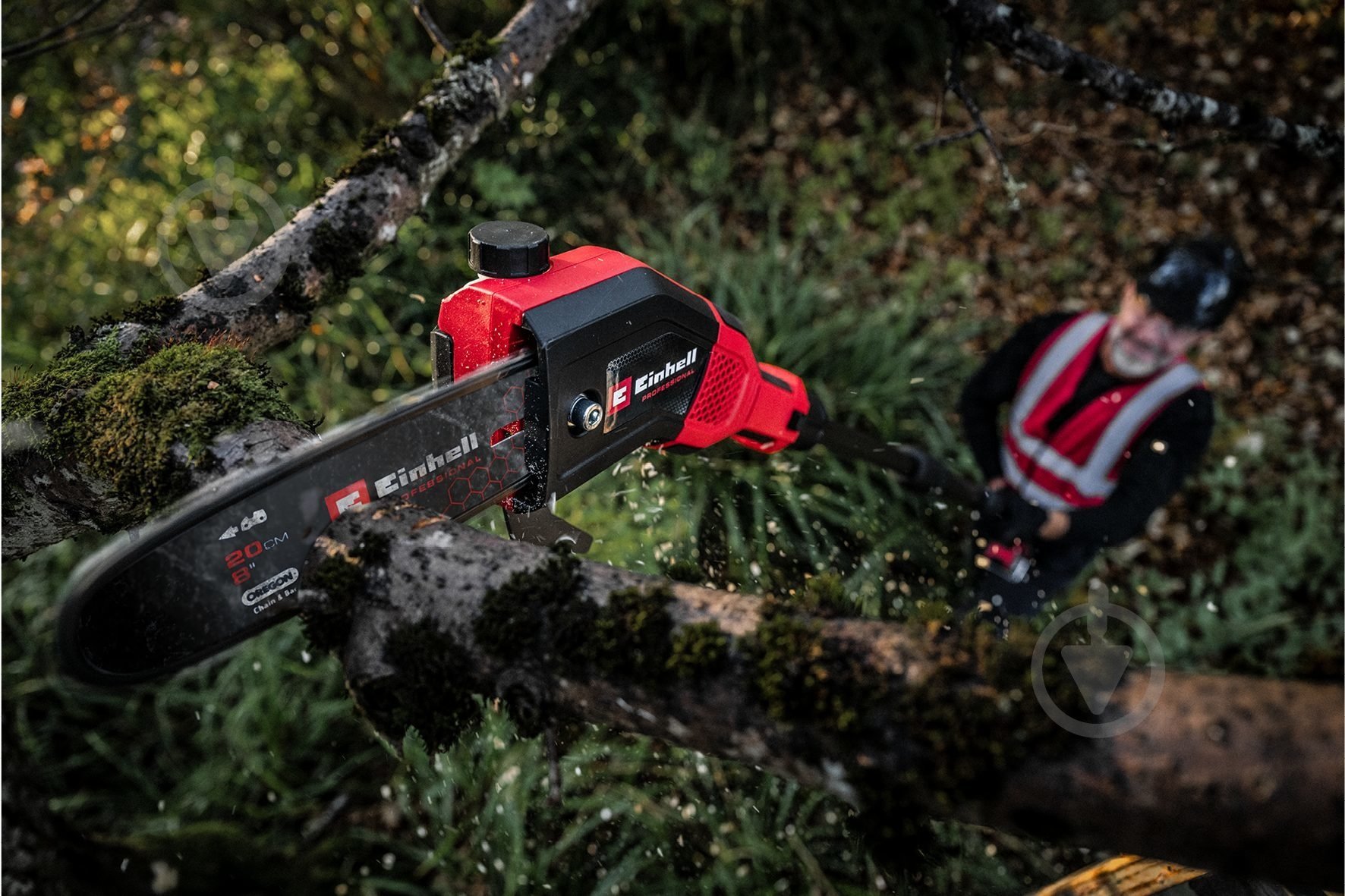 Акумуляторна ланцюгова пила Einhell Professional PXC GP-LC 18/20 Li T BL - Solo 3410971 - фото 11 Акумуляторна ланцюгова пила Einhell Professional PXC GP-LC 18/20 Li T BL - Solo 3410971 - фото 11