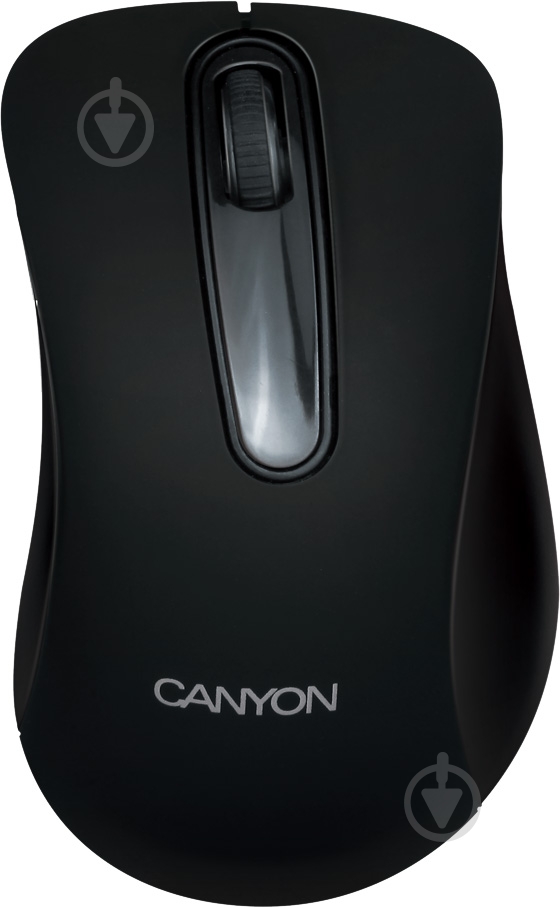 Мышь Canyon CNE-CMSW2 black - фото 1