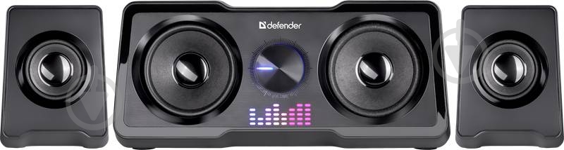 Акустическая система Defender Soundwall 2.1 black 65214 - фото 3 Акустическая система Defender Soundwall 2.1 black 65214 - фото 3