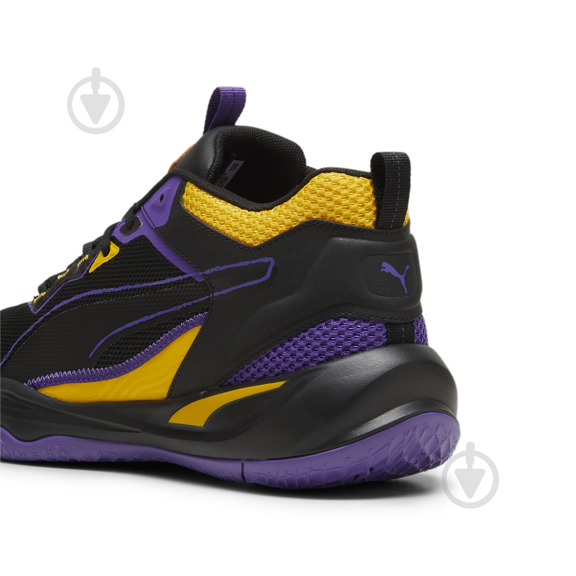 Кроссовки мужские Puma PLAYMAKER 2023 39233008 р.46 фиолетовые - фото 2